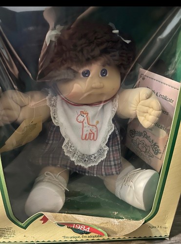 Cabbage patch dolls - cabbage, in