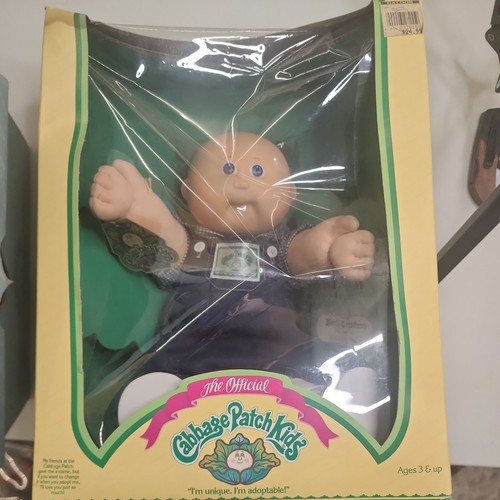 Vintage cabbage patch kids - vintage,