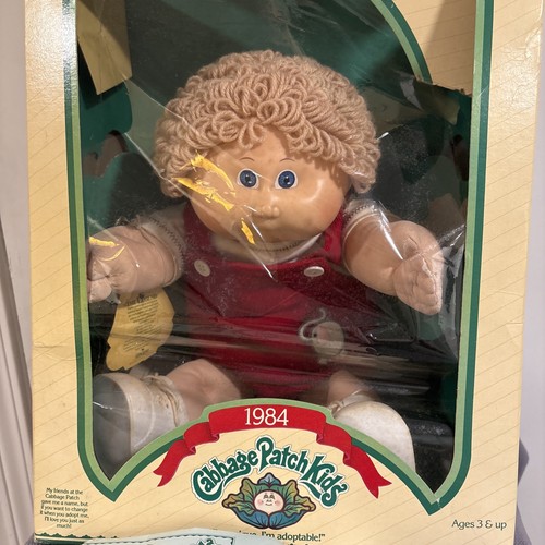 1984 cabbage patch kids - patch, doll