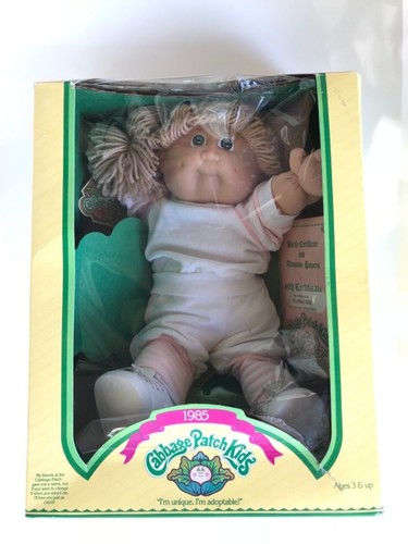 Rare original 1985 cabbage - original,