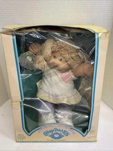 1985 cabbage patch kids green - 1985,