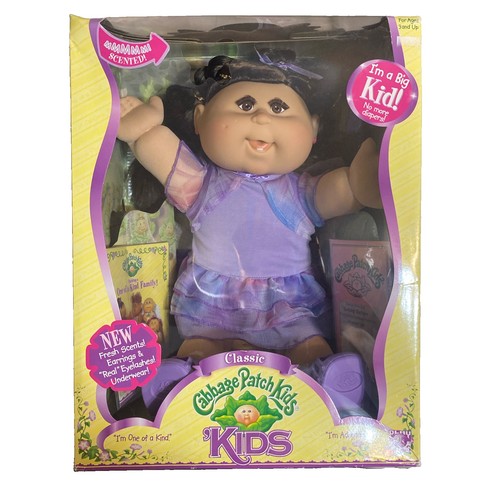 Cabbage patch kids - cabbage,