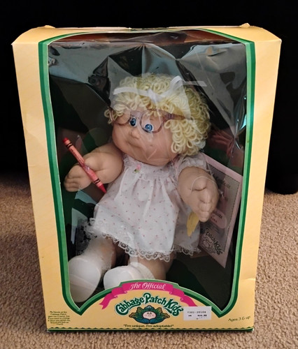 Vintage cabbage patch doll - vintage,