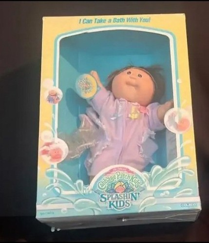 Cabbage patch kids splashin - cabbage,