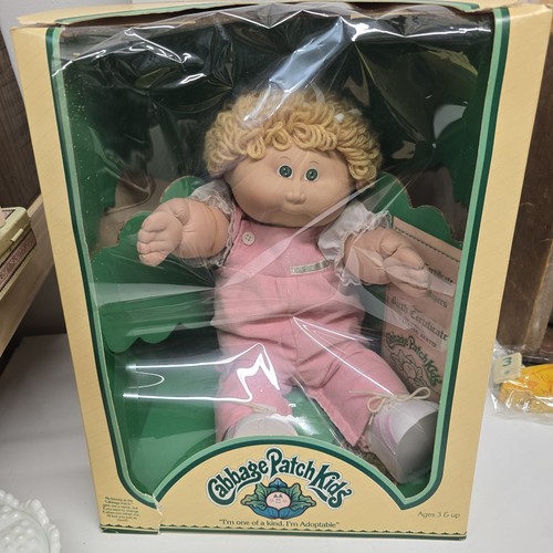 Vintage cabbage patch kids - patch,
