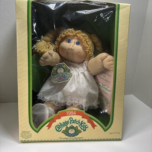 1984 1985 coleco - coleco, cabbage