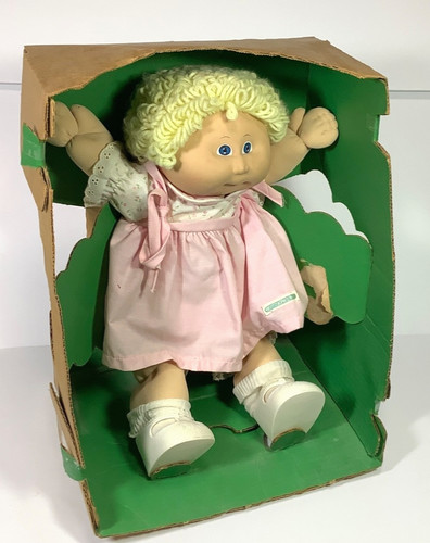 Cabbage patch kids doll - patch, in