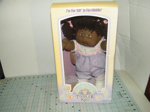 Vintage cabbage patch doll - cabbage,