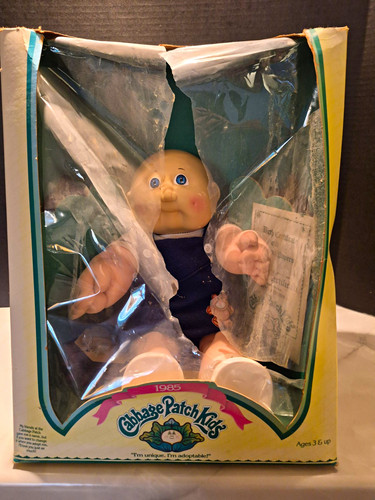Vintage cabbage patch - vintage,