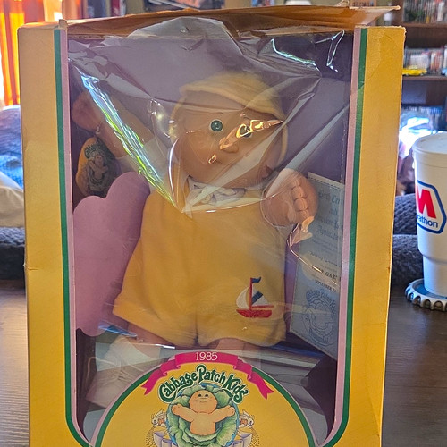 Cabbage patch kids preemie - cabbage,