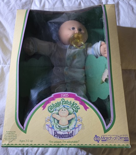 1985 cabbage patch doll - patch,