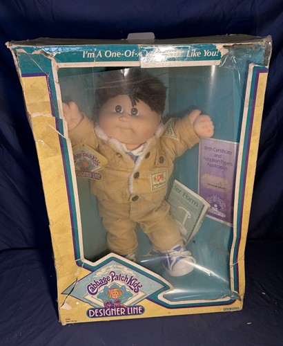 Cabbage patch kids - cabbage,