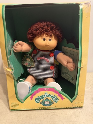 Vintage 1985 cabbage patch - cabbage,