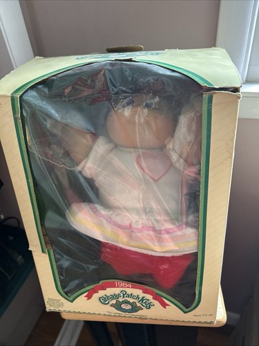 1984 coleco cabbage - cabbage, kids