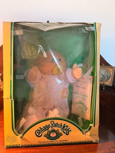 1984 coleco cabbage patch kids - 1984,