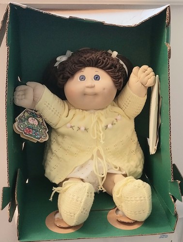 Cabbage patch kids doll - cabbage,