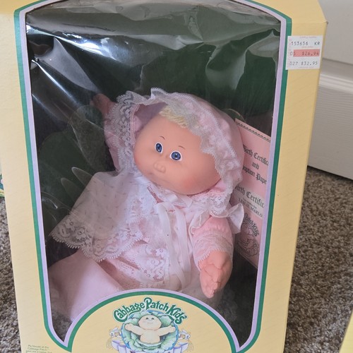 Cabbage patch kids 1980 14in - cabbage,