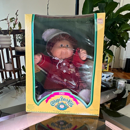 Cabbage patch kids - patch,