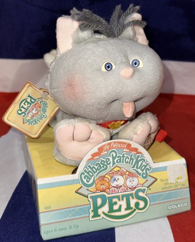 Vintage 1986 cabbage - cabbage, patch