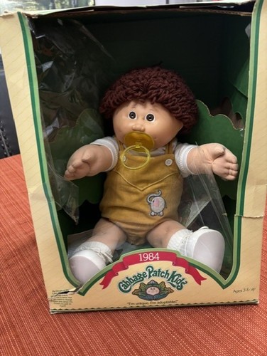 Vintage 1984 cabbage - cabbage, patch