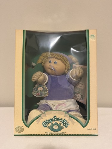 Cabbage patch kids doll - kids, 1985