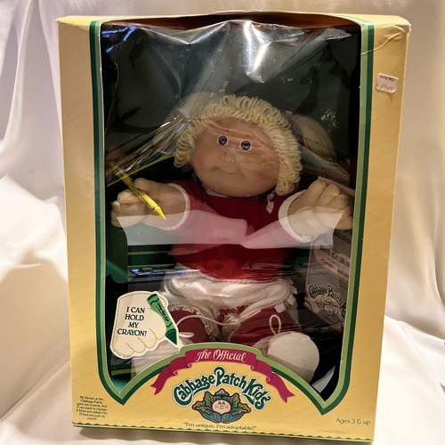 Cabbage patch kids - cabbage, blonde