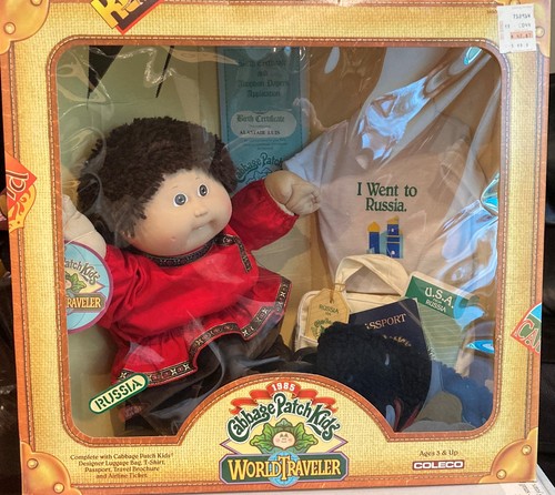 1985 coleco cabbage patch kids - coleco,