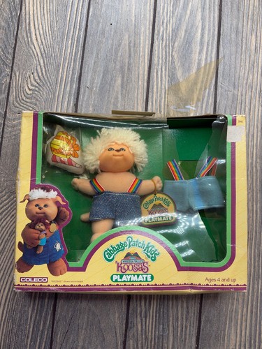 Vintage 1984 cabbage patch - 1984,