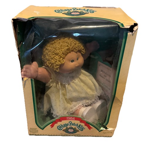Cabbage patch kids - patch, original