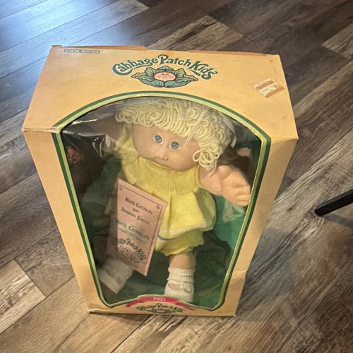 Coleco cabbage patch kids - coleco,