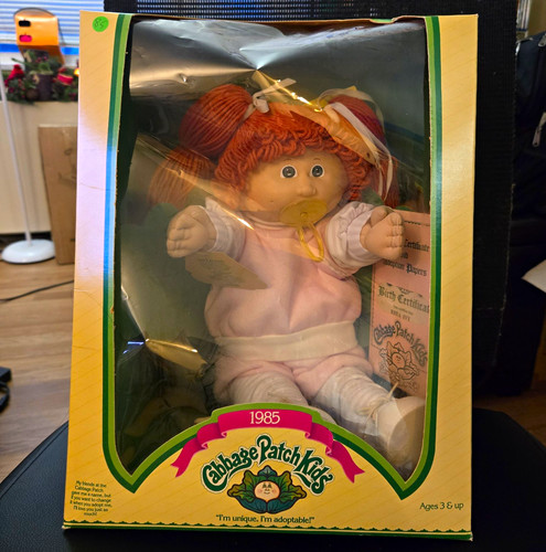 1985 cabbage patch kids - cabbage,
