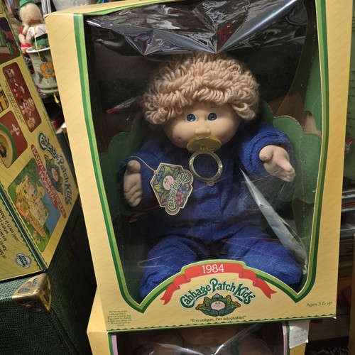 Vintage cabbage patch - vintage, doll