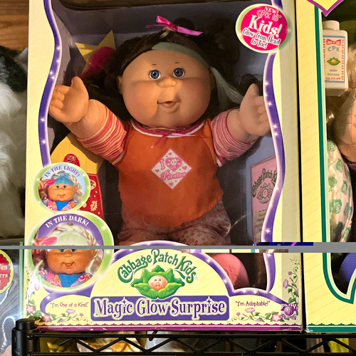 Cabbage patch kids magic - cabbage,
