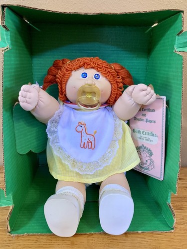 Vintage cabbage patch - vintage, kids