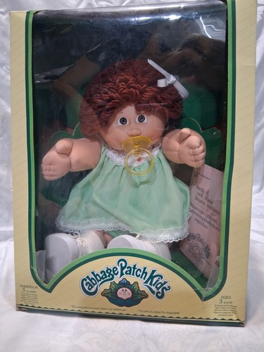 Cabbage patch kids - cabbage,