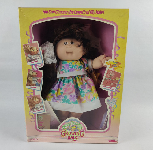 Cabbage patch kids growing - patch,