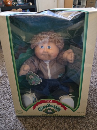 Cabbage patch kids 1984 box - kids, in