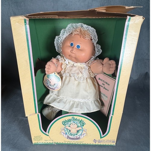 Vintage coleco cabbage - vintage,