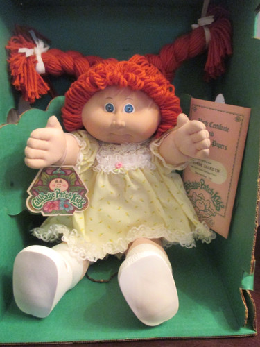 Vtg cabbage patch kids girl - vtg.cabbage,