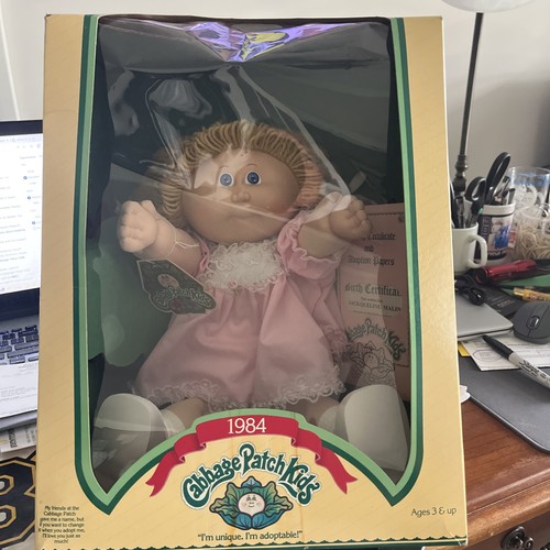 Cabbage patch kids 1984 3900 - cabbage,
